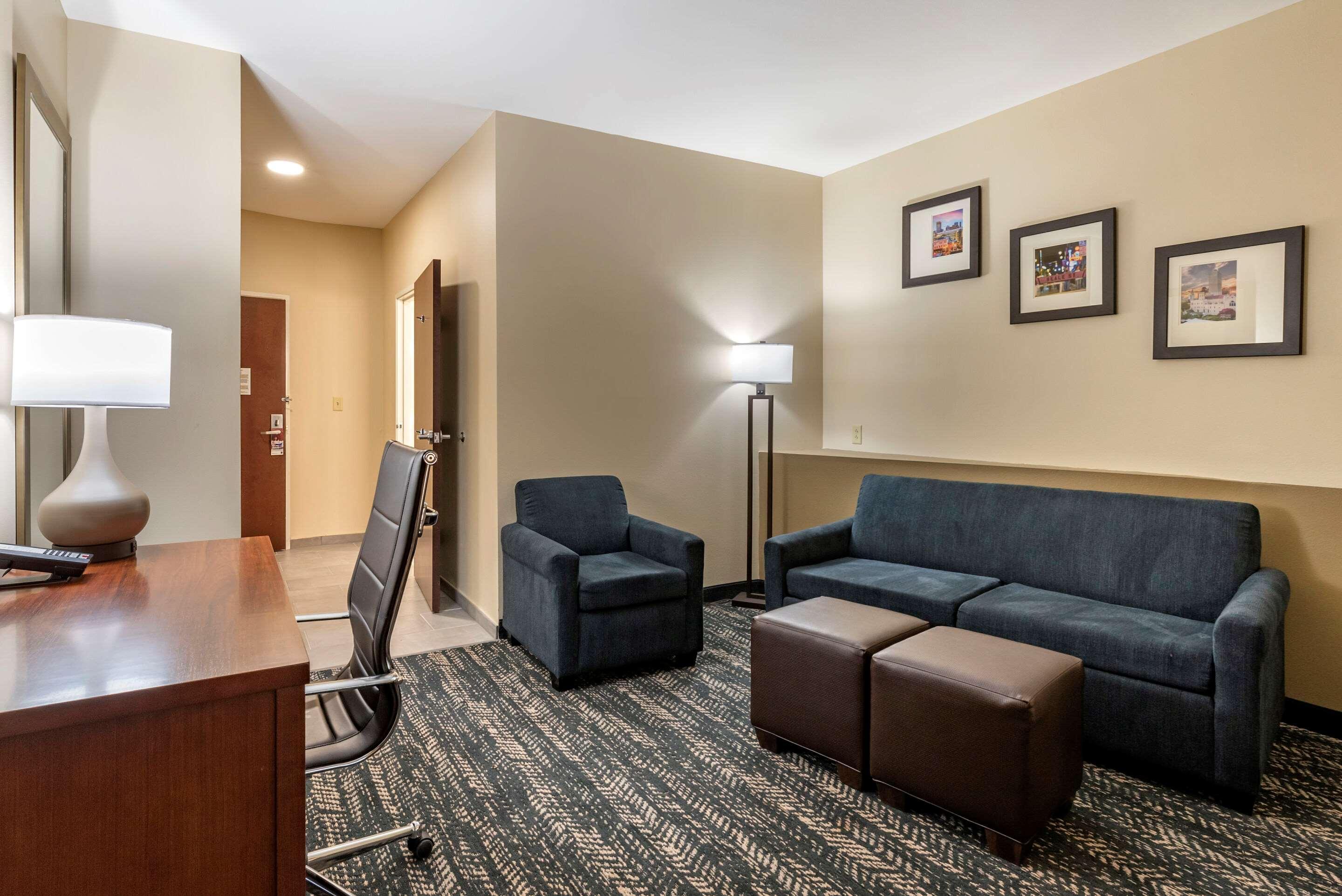 Comfort Suites West Memphis I-40 I-55 Exterior photo