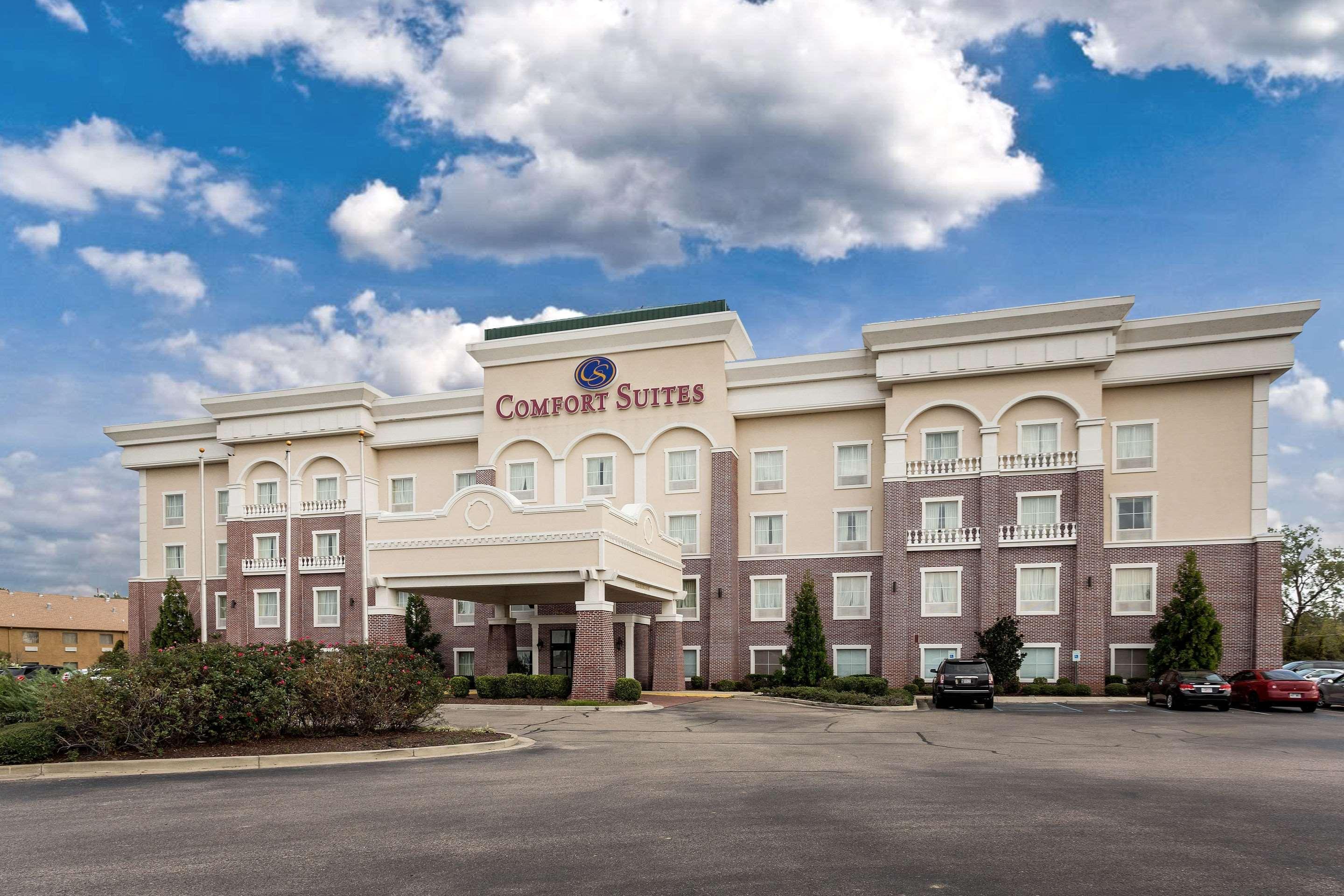 Comfort Suites West Memphis I-40 I-55 Exterior photo
