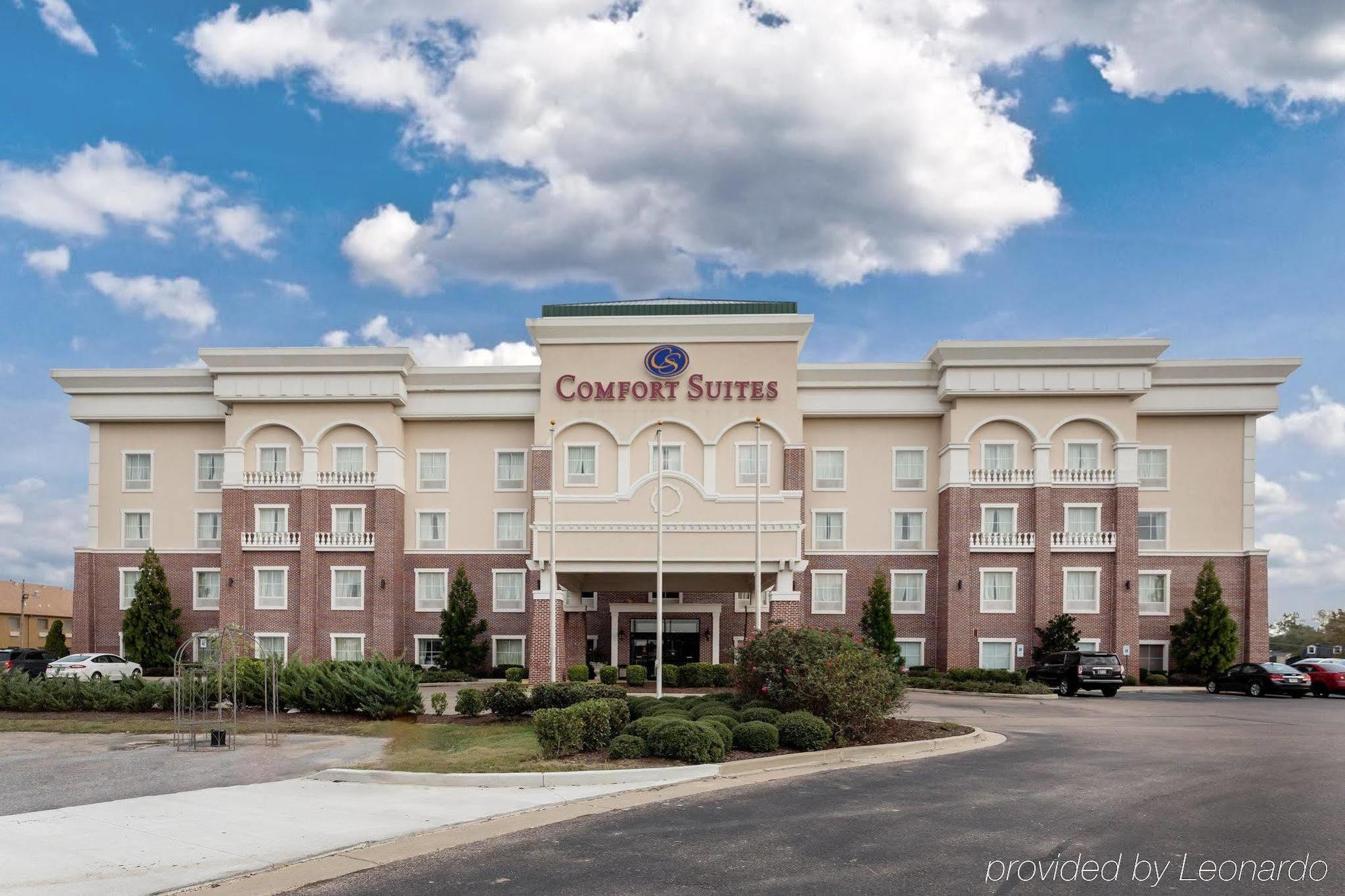 Comfort Suites West Memphis I-40 I-55 Exterior photo